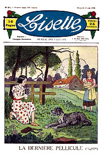 Couverture du numero 786 (31/36)