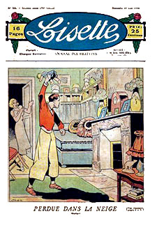 Couverture du numero 790 (35/36)