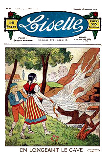 Couverture du numero 792 (37/36)