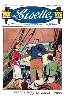 Couverture du numero 793 (38/36)