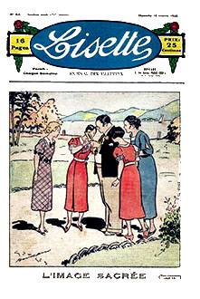 Couverture du numero 797 (42/36)