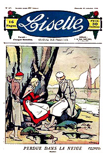 Couverture du numero 802 (47/36)