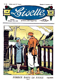 Couverture du numero 803 (48/36)