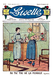 Couverture du numero 806 (51/36)