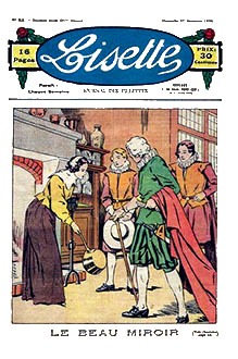 Couverture du numero 807 (52/36)