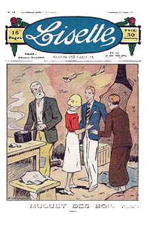 Couverture du numero 819 (12/37)