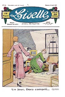 Couverture du numero 823 (16/37)