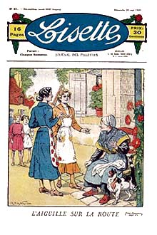 Couverture du numero 828 (21/37)