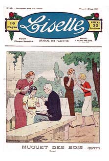 Couverture du numero 832 (25/37)