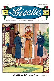 Couverture du numero 835 (28/37)