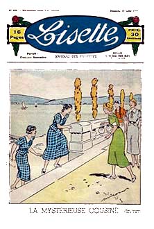 Couverture du numero 836 (29/37)