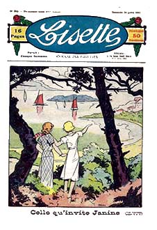 Couverture du numero 837 (30/37)