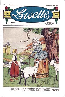 Couverture du numero 838 (31/37)