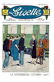 Couverture du numero 840 (33/37)