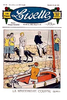 Couverture du numero 842 (35/37)