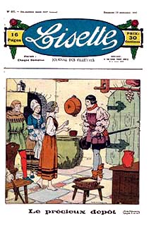 Couverture du numero 844 (37/37)