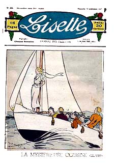 Couverture du numero 845 (38/37)