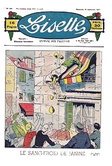 Couverture du numero 846 (39/37)