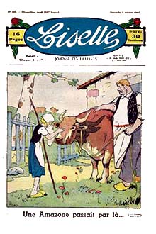 Couverture du numero 847 (40/37)