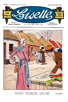 Couverture du numero 848 (41/37)