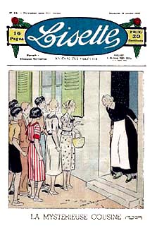 Couverture du numero 850 (43/37)