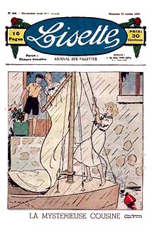 Couverture du numero 851 (44/37)