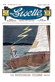 Couverture du numero 852 (45/37)