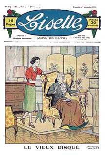 Couverture du numero 853 (46/37)