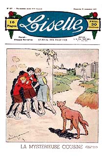 Couverture du numero 854 (47/37)