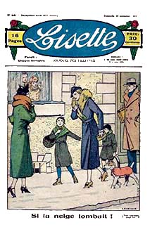 Couverture du numero 855 (48/37)