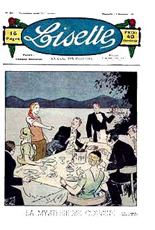 Couverture du numero 857 (50/37)