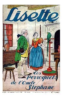 Couverture du numero 32/38