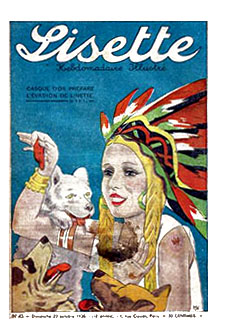 Couverture du numero 43/38