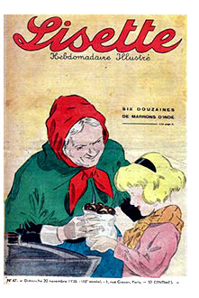 Couverture du numero 47/38