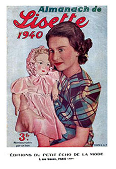 Couverture du numero Almanach 1940