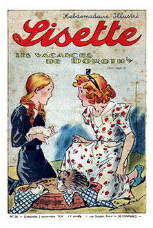 Couverture du numero 36/39