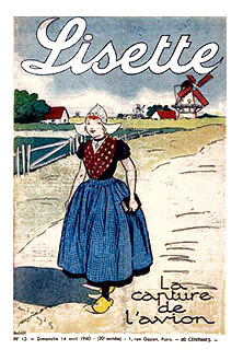 Couverture du numero 15/40