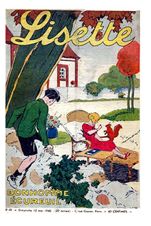 Couverture du numero 19/40