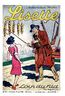 Couverture du numero 20/40