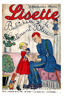 Couverture du numero 21/40