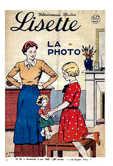 Couverture du numero 22/40