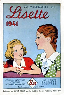 Couverture du numero Almanach 1941