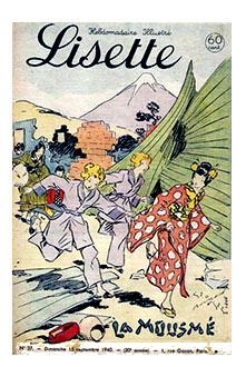 Couverture du numero 37/40