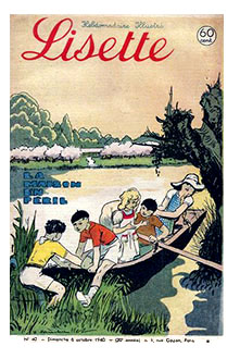 Couverture du numero 40/40