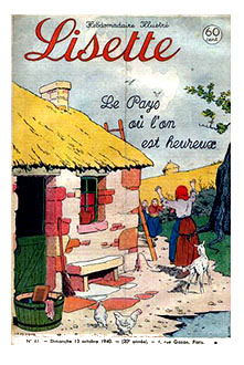 Couverture du numero 41/40