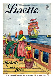 Couverture du numero 43/40