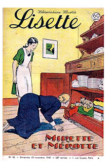 Couverture du numero 45/40