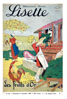 Couverture du numero 46/40