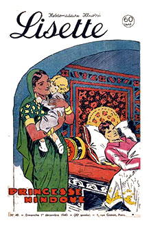 Couverture du numero 48/40