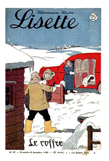 Couverture du numero 49/40